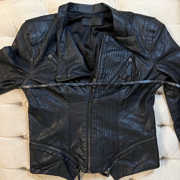 Blank NYC Faux Leather Moto Jacket - Picture 6 of 10